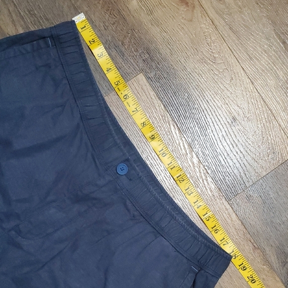 Tommy Bahama Blue Athletic Shorts Lightweight Drawstring - Picture 5 of 9